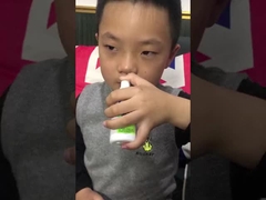 Dondurma burun spreyi