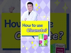 Dr. Wang- Cleanote tuzlu su ilacı burun spreyini nasıl kullanılır