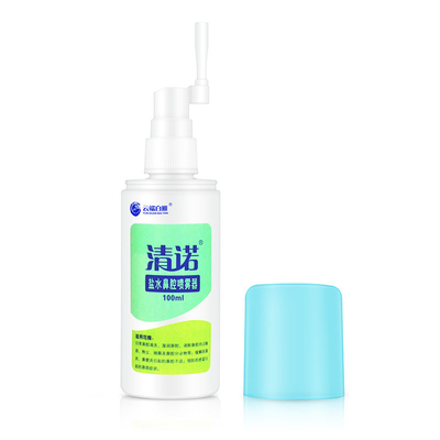 Çin Piyasası Burun Kuruluğu Saline Burun Sis 3x100ml Süper Değerli Set