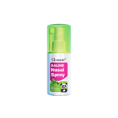Çocuklar Saline Mint Saline Solution For Nose 60ml Rahatlatıcı Rahatlatıcı